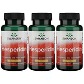 Swanson Hesperidin 500 mg bottle front view with potential antioxidant support.