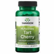 Swanson HiActives Tart Cherry bottle for joint support and mobility