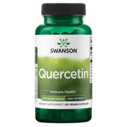 Swanson High Potency Quercetin bottle front for daily wellness.