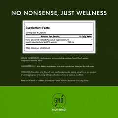 Swanson Horse Chestnut label close-up with ingredient details and dosage.