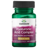 Swanson Hyal-Joint bottle promoting joint flexibility with a clean, high-potency formula.