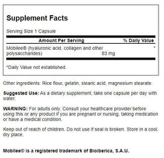 Swanson Hyal-Joint capsules pictured for convenient daily joint support.