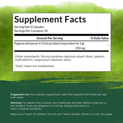 Swanson Hyssop 450 mg label close-up emphasizing plant-based full-spectrum formula.