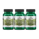 Swanson I3C with Resveratrol bottle, potential support for hormonal balance and cellular health.