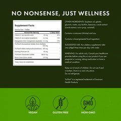 Swanson Joint Care Truflex capsules offer convenient daily use