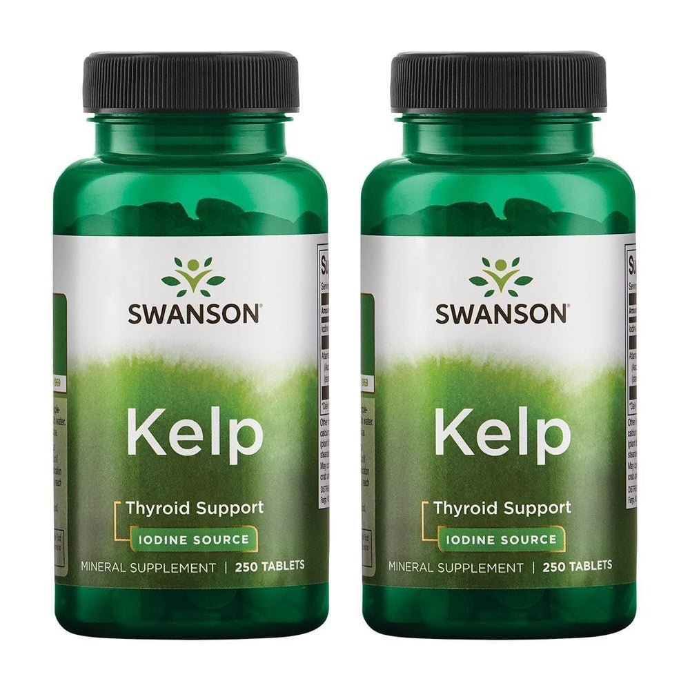 Swanson Kelp tablets, iodine source for daily thyroid support