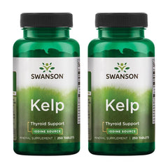 Swanson Kelp tablets, iodine source for daily thyroid support