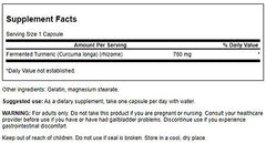 Swanson Kyoto Fermented Turmeric capsules closeup highlights concentrated curcuminoids for everyday wellness.
