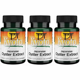 Swanson Kyoto Oyster Extract bottle close-up with capsules for daily wellness.