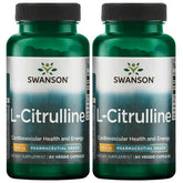 Swanson L-Citrulline bottle front shows branding for easy recognition.