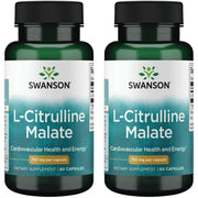 Swanson L-Citrulline Malate bottle cap for daily energy support