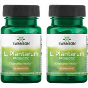 Swanson L. Plantarum bottle front label highlighting digestive balance support.