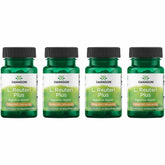 Swanson L Reuteri Probiotic Plus bottle front for daily digestive support