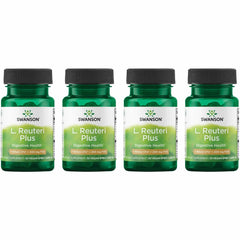 Swanson L Reuteri Probiotic Plus bottle front for daily digestive support