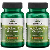 Swanson Lactobacillus Gasseri bottle front with probiotic strength
