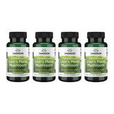 Swanson Lion's Mane bottle for daily focus and memory support