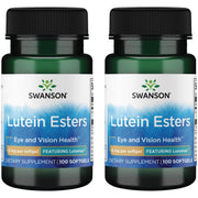 Swanson Lutein Esters bottle with Lutemax 6 mg for eye health support