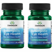 Swanson Lutein & Zeaxanthin synergistic eye health bottle for daily eye support