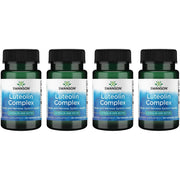 Swanson Luteolin Complex bottle cap close-up for daily brain support.