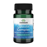 Swanson Luteolin Complex with Rutin bottle highlighting brain-supporting antioxidants