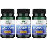 Swanson Lycopene bottle front view highlighting convenient daily health support.