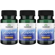 Swanson Lycopene bottle front view highlighting convenient daily health support.