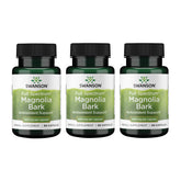 Swanson Magnolia Bark bottle front for daily wellness display.