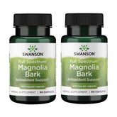 Swanson Magnolia Bark capsules bottle supports daily wellness and ease of use.