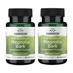 Swanson Magnolia Bark capsules bottle supports daily wellness and ease of use.