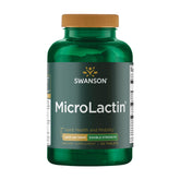 Swanson Microlactin double-strength bottle showing 1000 mg label for joint support