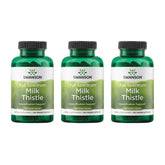 Swanson Milk Thistle 500 mg bottle in view, supporting liver wellness and daily vitality.