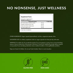 Swanson bottle label features dandelion and beet root ingredients for holistic wellness.