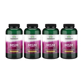 Swanson MSM bottle front showing joint support potential.
