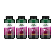Swanson MSM bottle front showing joint support potential.