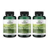 Swanson Muira Puama root bottle front for libido support