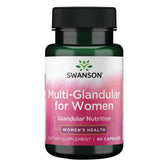 Swanson Multi-Glandular for Women bottle for daily wellness