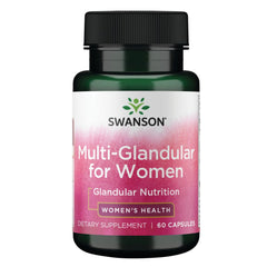 Swanson Multi-Glandular for Women bottle for daily wellness