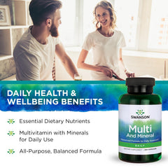 Swanson Daily pour shot demonstrates easy daily capsule intake