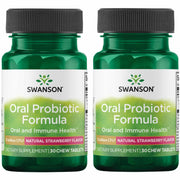 Swanson Oral Probiotic with BLIS K12 packaging for daily use