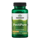 Swanson PectiPure capsules bottle promotes digestive and cellular wellness