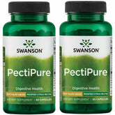 Swanson PectiPure bottle front showcasing citrus pectin for daily wellness.
