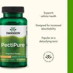 Swanson PectiPure scene emphasizing digestive health in daily routine