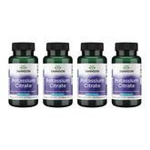 Swanson Potassium Citrate bottle front view for daily mineral support