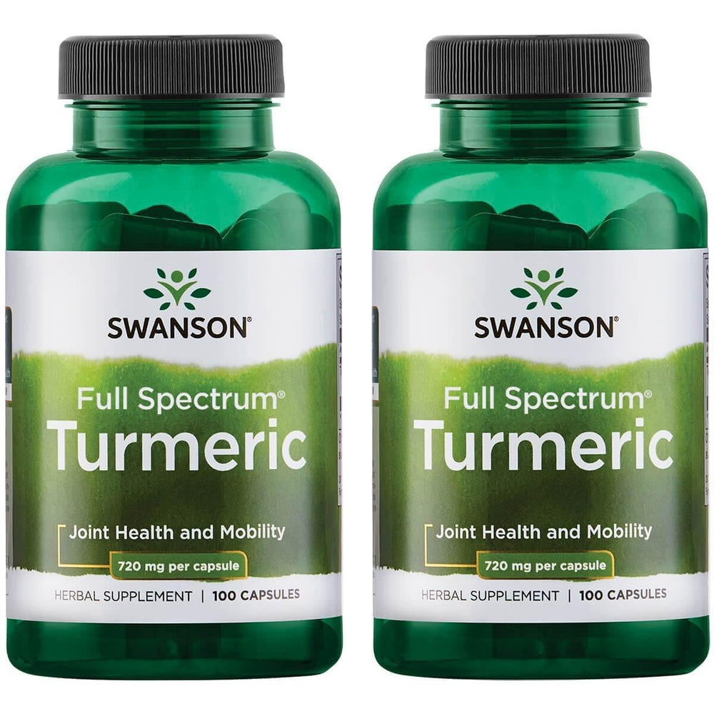 Swanson Premium Brand turmeric-curcumin bottle pour supports joint comfort and liver detox