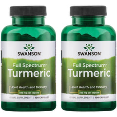 Swanson Premium Brand turmeric-curcumin bottle pour supports joint comfort and liver detox
