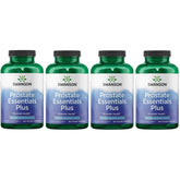 Swanson Prostate Plus bottle front showing urinary flow support and prostate wellness.