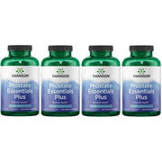 Swanson Prostate Plus bottle front showing urinary flow support and prostate wellness.