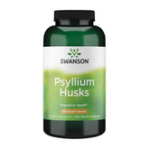 Swanson Psyllium Husk 610mg bottle offers a convenient daily fiber source for digestion support
