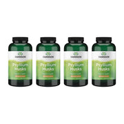 Swanson psyllium husk bottle front view for daily fiber routine