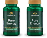 Swanson Pure Energy bottle cap close-up for steady focus and balanced energy